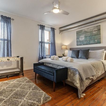 Ferienwohnung Luxury 1Br Old City-King Bed Walk To Liberty Bell & Independence Mall - Free Parking! Philadelphia Exterior foto