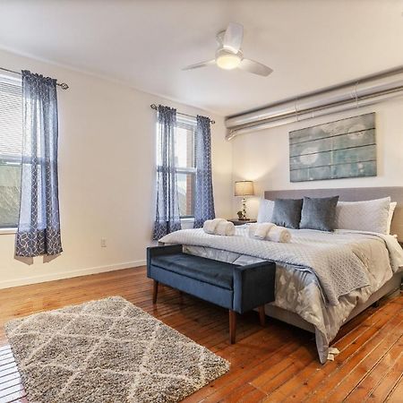 Ferienwohnung Luxury 1Br Old City-King Bed Walk To Liberty Bell & Independence Mall - Free Parking! Philadelphia Exterior foto