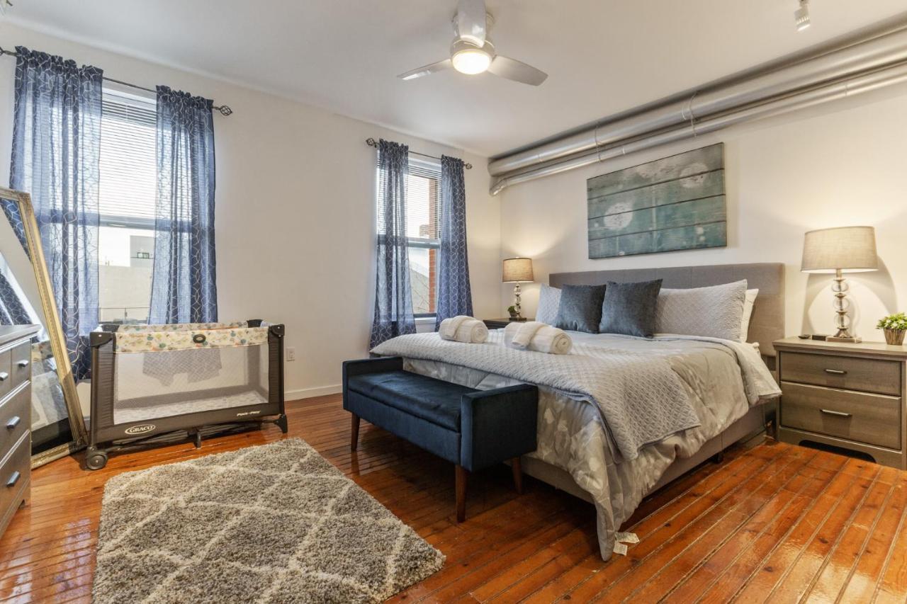 Ferienwohnung Luxury 1Br Old City-King Bed Walk To Liberty Bell & Independence Mall - Free Parking! Philadelphia Exterior foto