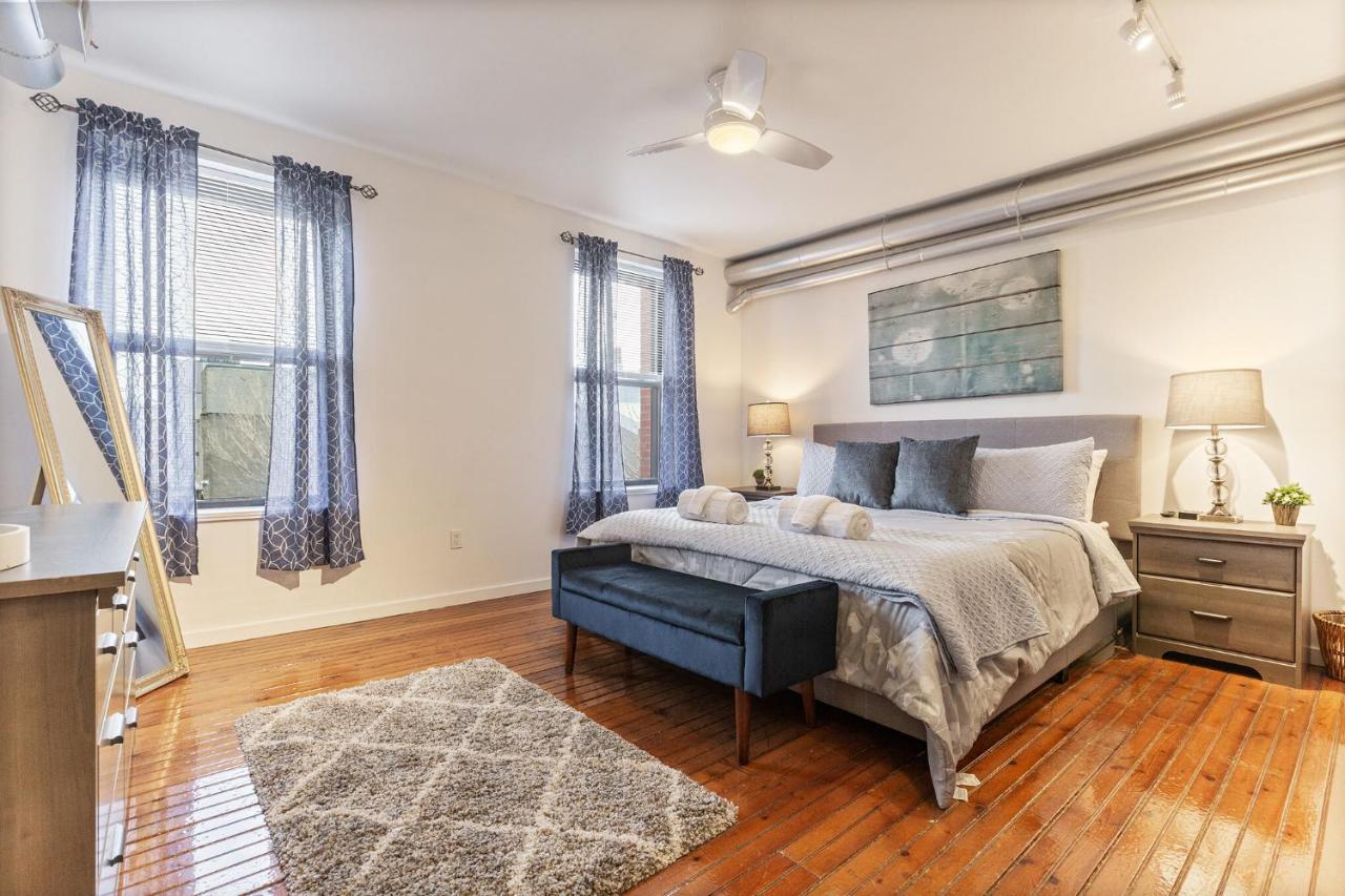 Ferienwohnung Luxury 1Br Old City-King Bed Walk To Liberty Bell & Independence Mall - Free Parking! Philadelphia Exterior foto