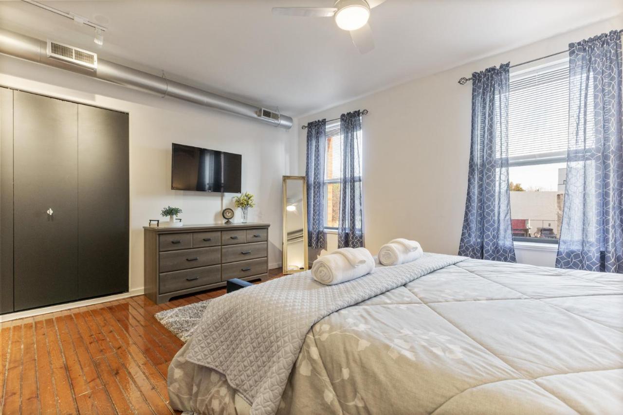 Ferienwohnung Luxury 1Br Old City-King Bed Walk To Liberty Bell & Independence Mall - Free Parking! Philadelphia Exterior foto